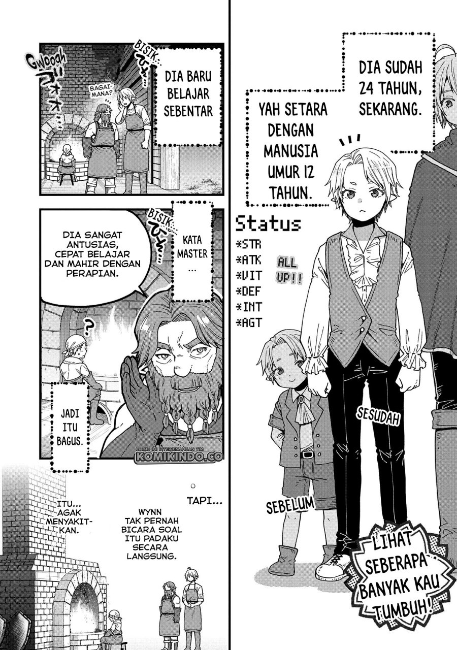 Tensei Shite High Elf ni Narimashitaga, Slow Life wa 120-nen de Akimashita
