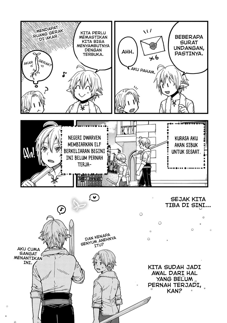 Tensei Shite High Elf ni Narimashitaga, Slow Life wa 120-nen de Akimashita