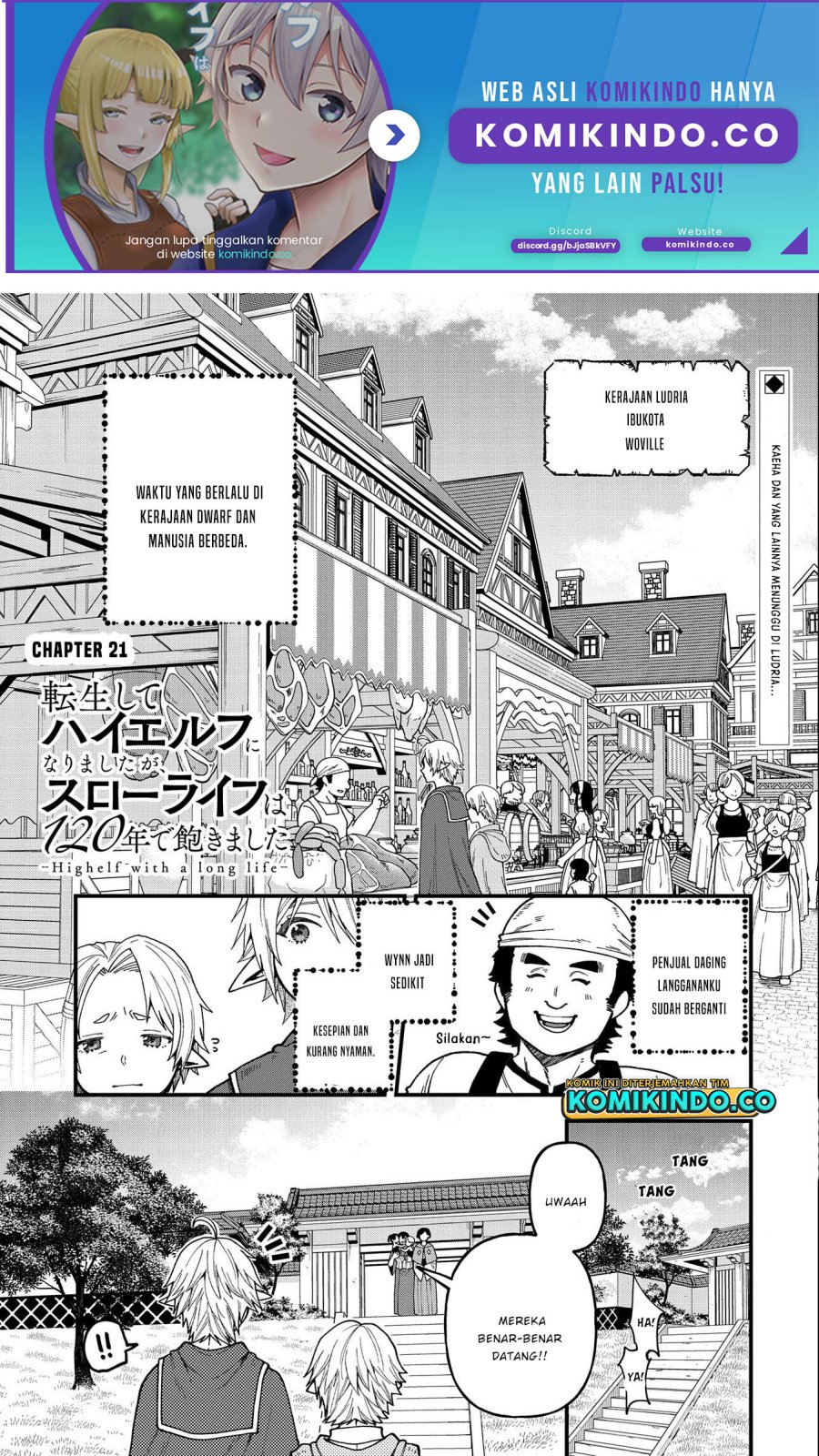 Tensei Shite High Elf ni Narimashitaga, Slow Life wa 120-nen de Akimashita