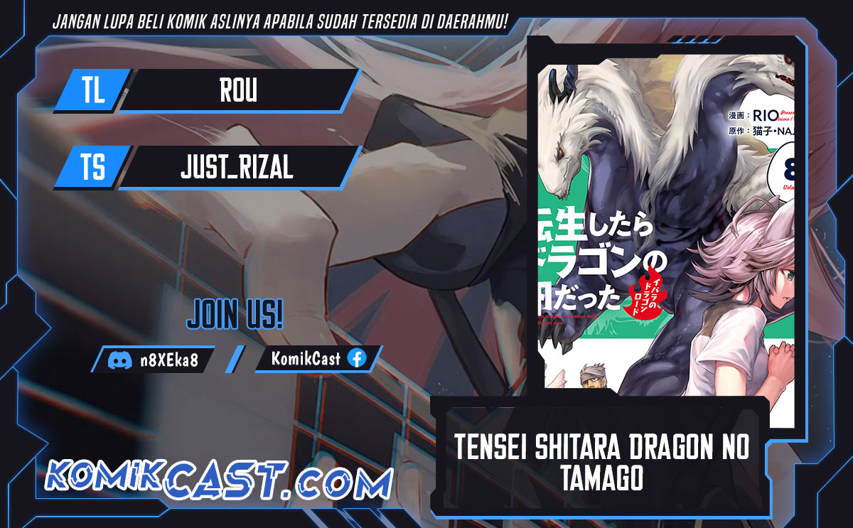 Tensei shitara Dragon no Tamago datta: Saikyou Igai Mezasanee