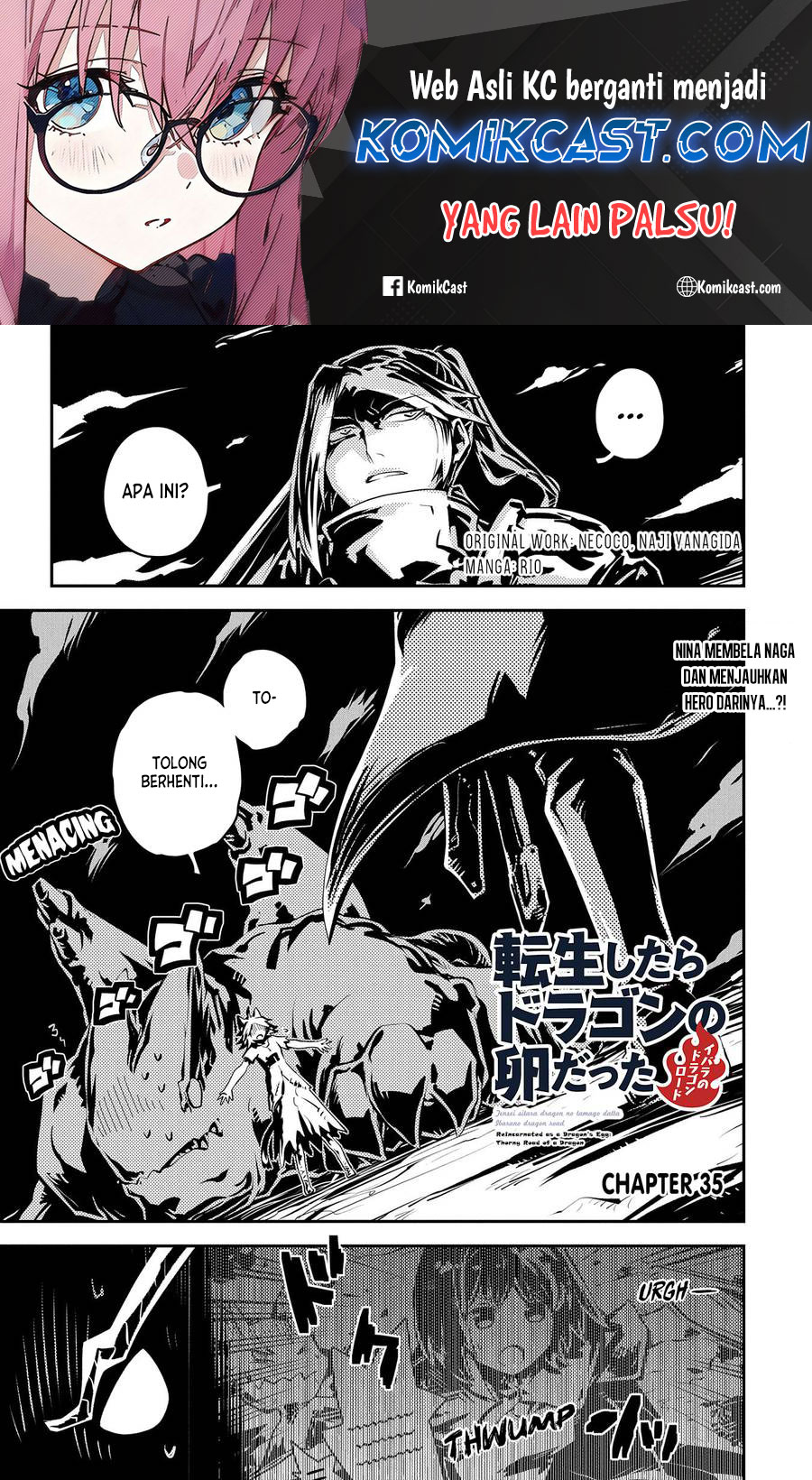 Tensei shitara Dragon no Tamago datta: Saikyou Igai Mezasanee