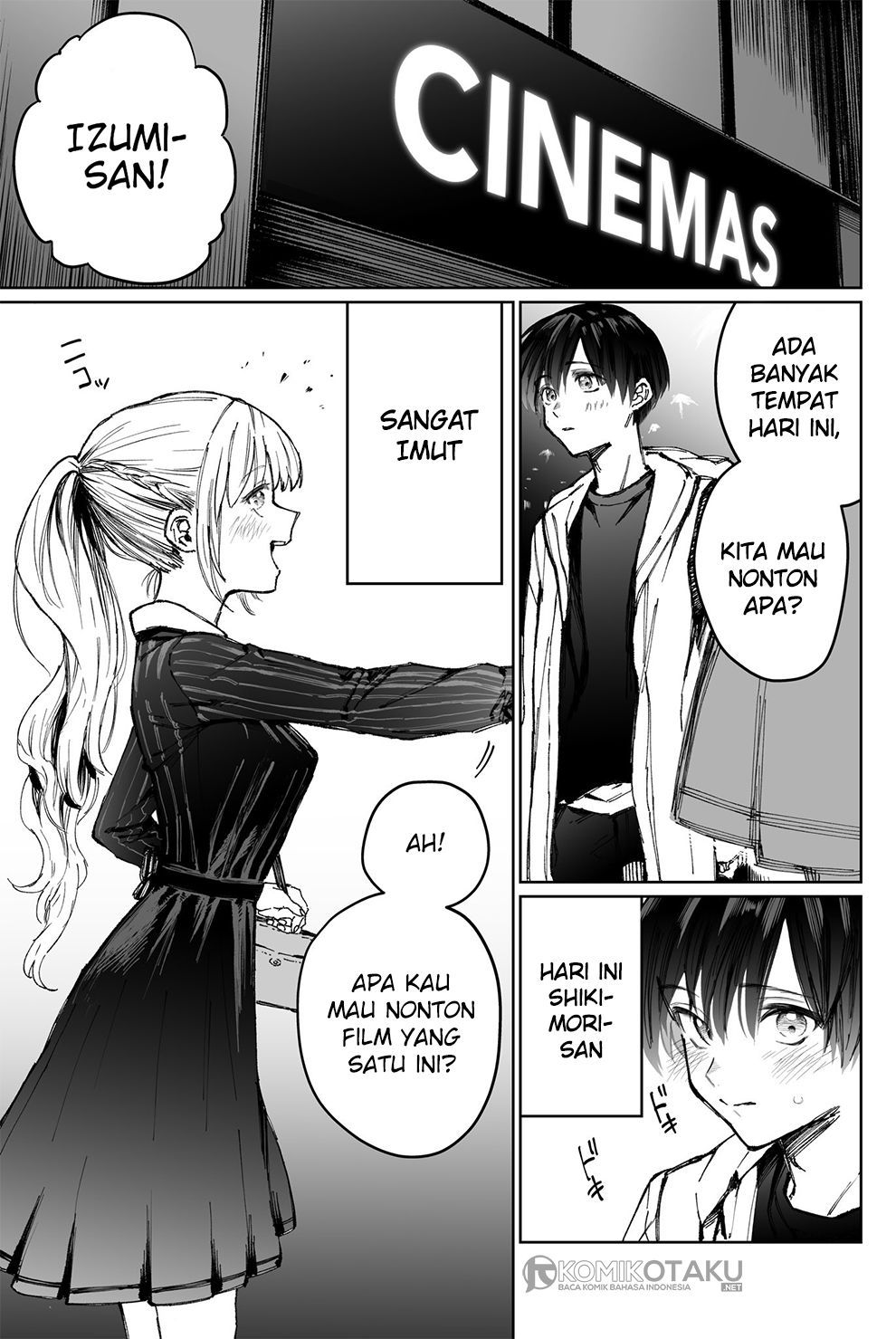 That Girl Is Not Just Cute (Shikimori’s Not Just a Cutie) Chapter 4