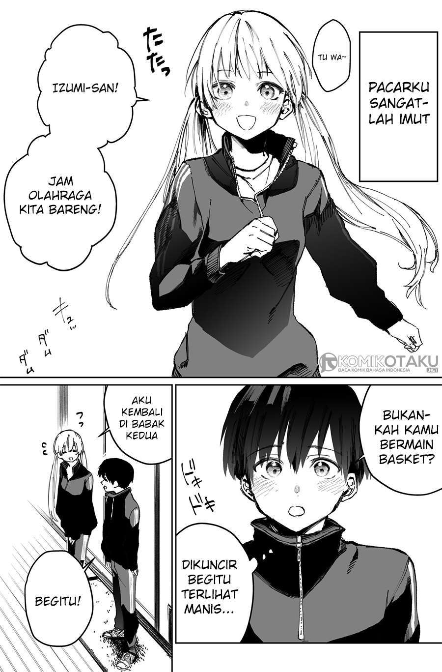 That Girl Is Not Just Cute (Shikimori’s Not Just a Cutie) Chapter 5