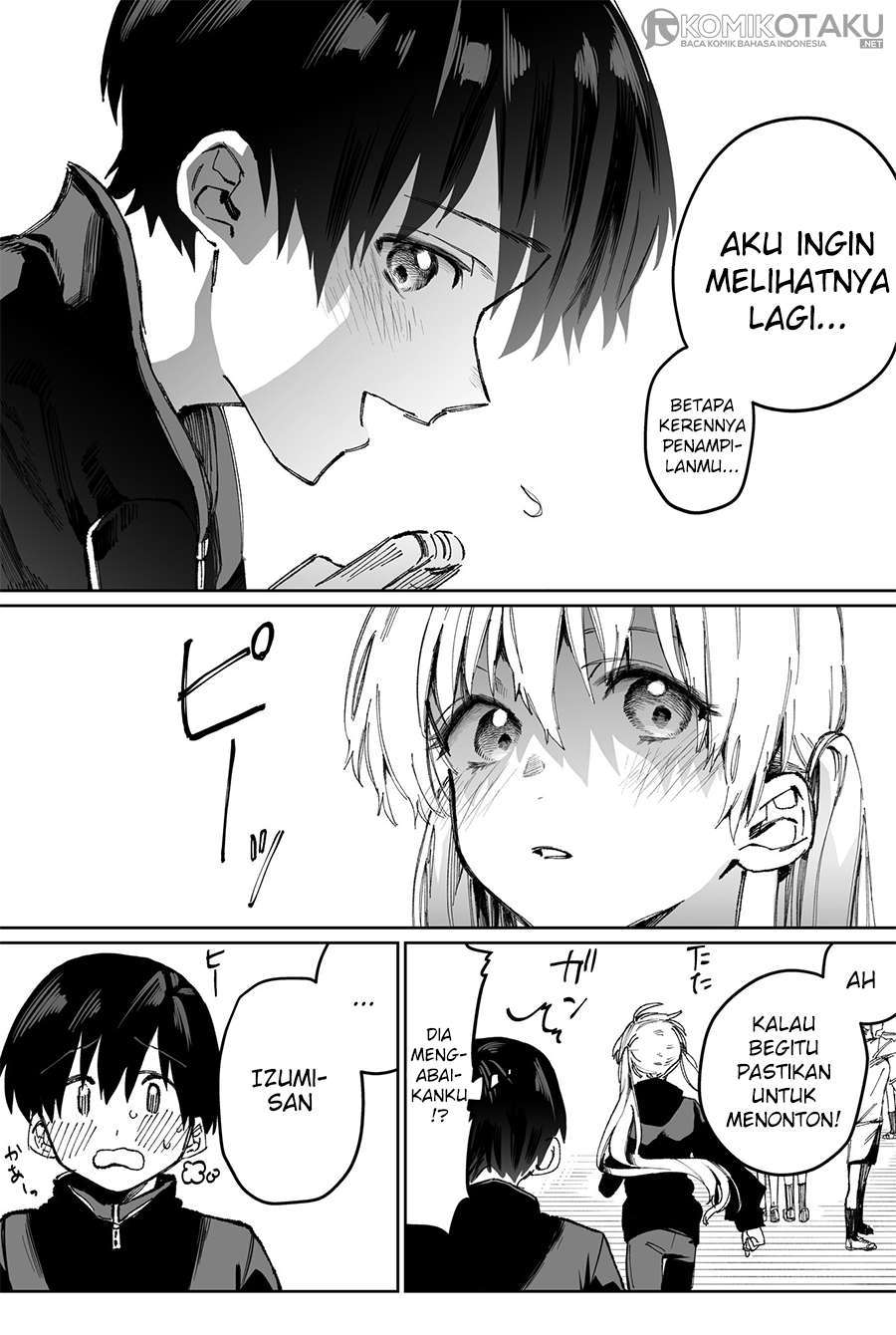 That Girl Is Not Just Cute (Shikimori’s Not Just a Cutie) Chapter 5