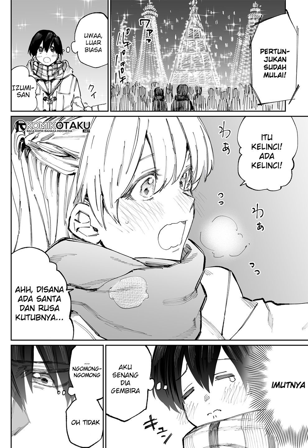 That Girl Is Not Just Cute (Shikimori’s Not Just a Cutie) Chapter 7