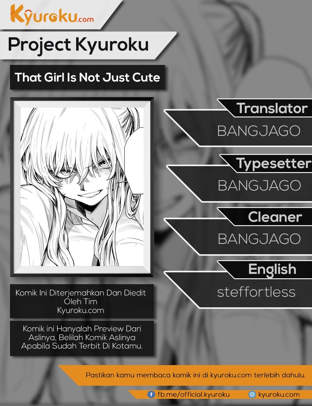 That Girl Is Not Just Cute (Shikimori’s Not Just a Cutie)