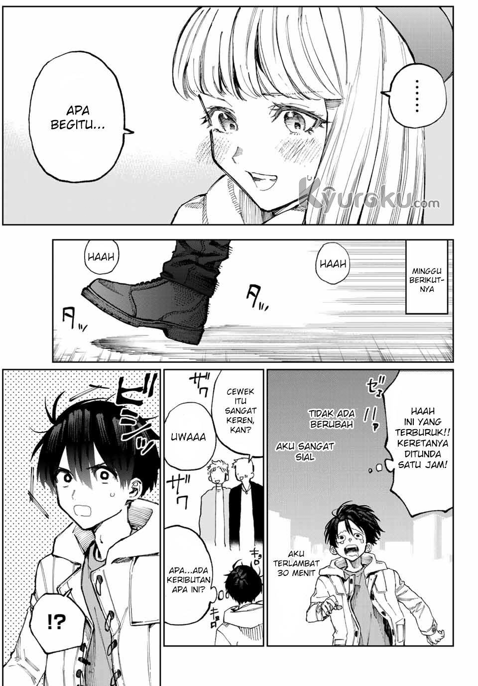 That Girl Is Not Just Cute (Shikimori’s Not Just a Cutie) Chapter 12