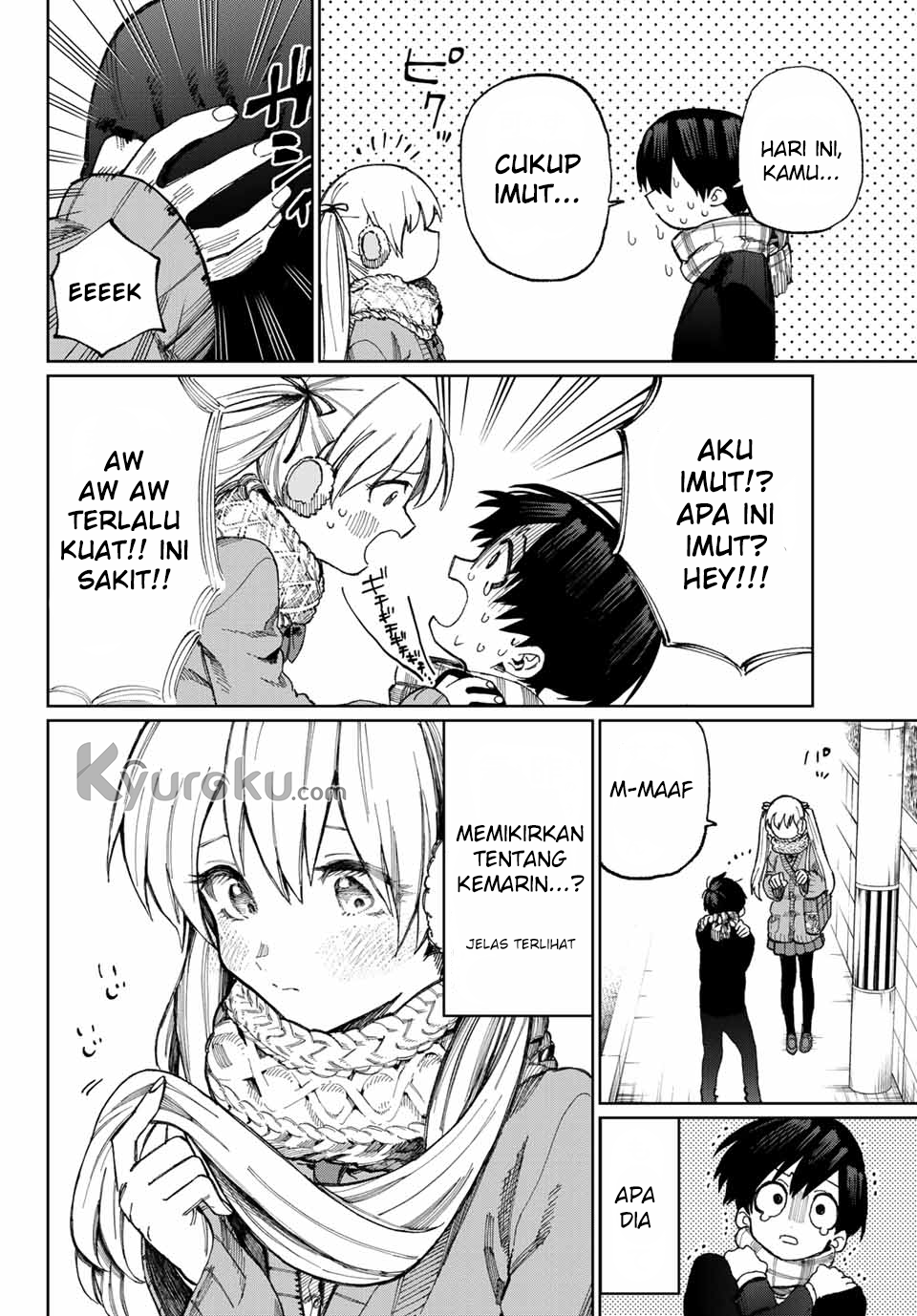 That Girl Is Not Just Cute (Shikimori’s Not Just a Cutie) Chapter 12