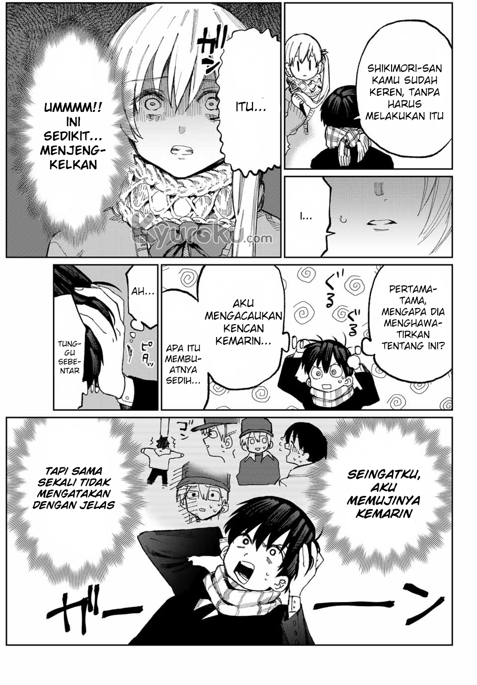 That Girl Is Not Just Cute (Shikimori’s Not Just a Cutie) Chapter 12