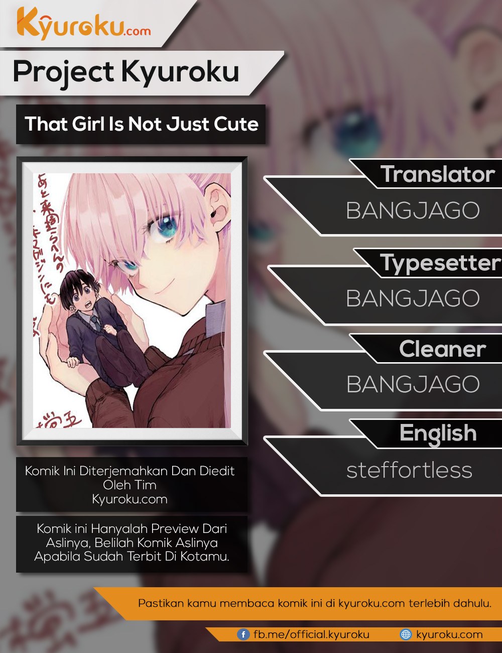 That Girl Is Not Just Cute (Shikimori’s Not Just a Cutie)