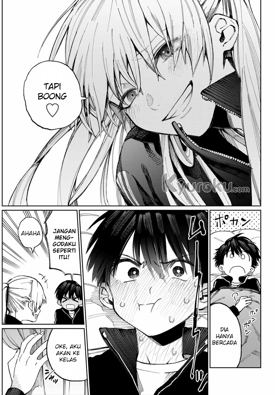 That Girl Is Not Just Cute (Shikimori’s Not Just a Cutie)