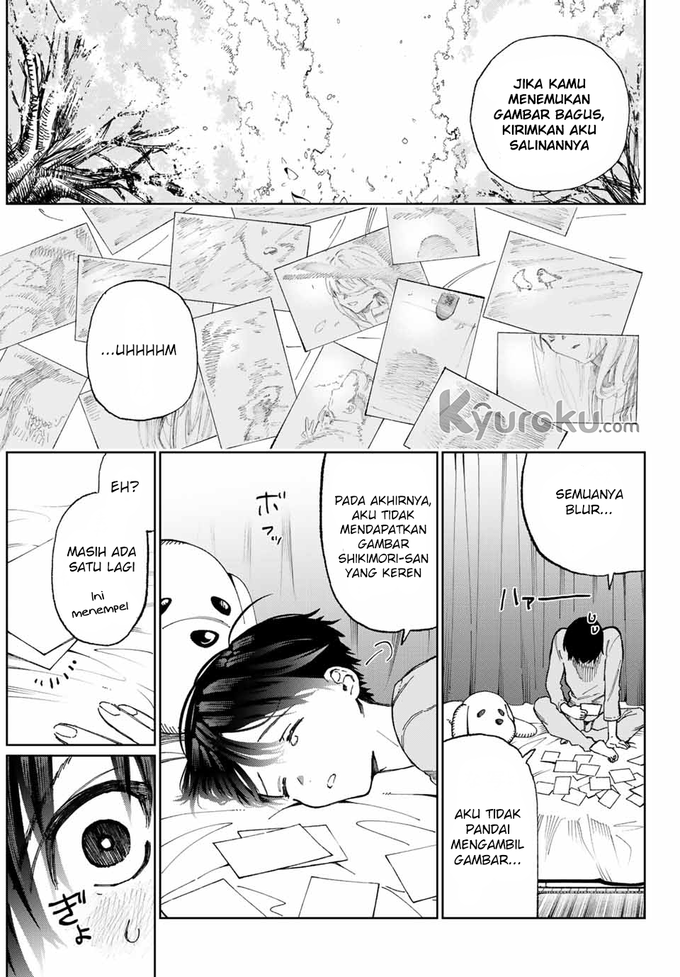 That Girl Is Not Just Cute (Shikimori’s Not Just a Cutie)