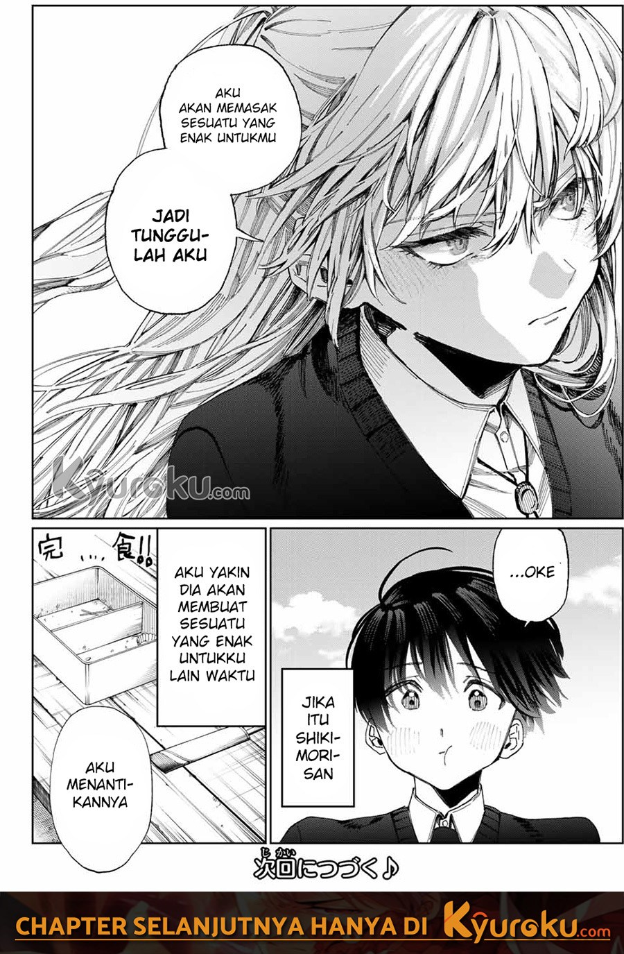 That Girl Is Not Just Cute (Shikimori’s Not Just a Cutie) Chapter 15