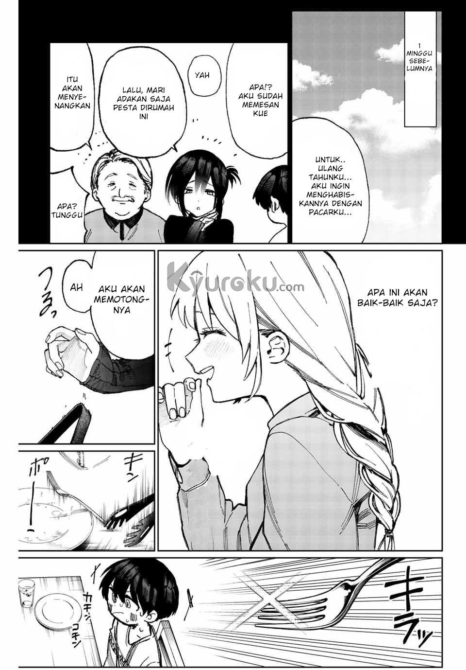 That Girl Is Not Just Cute (Shikimori’s Not Just a Cutie) Chapter 16