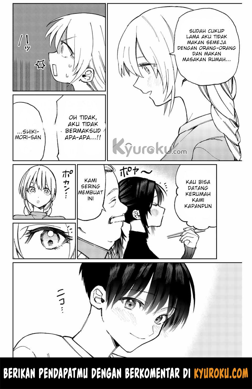 That Girl Is Not Just Cute (Shikimori’s Not Just a Cutie) Chapter 16