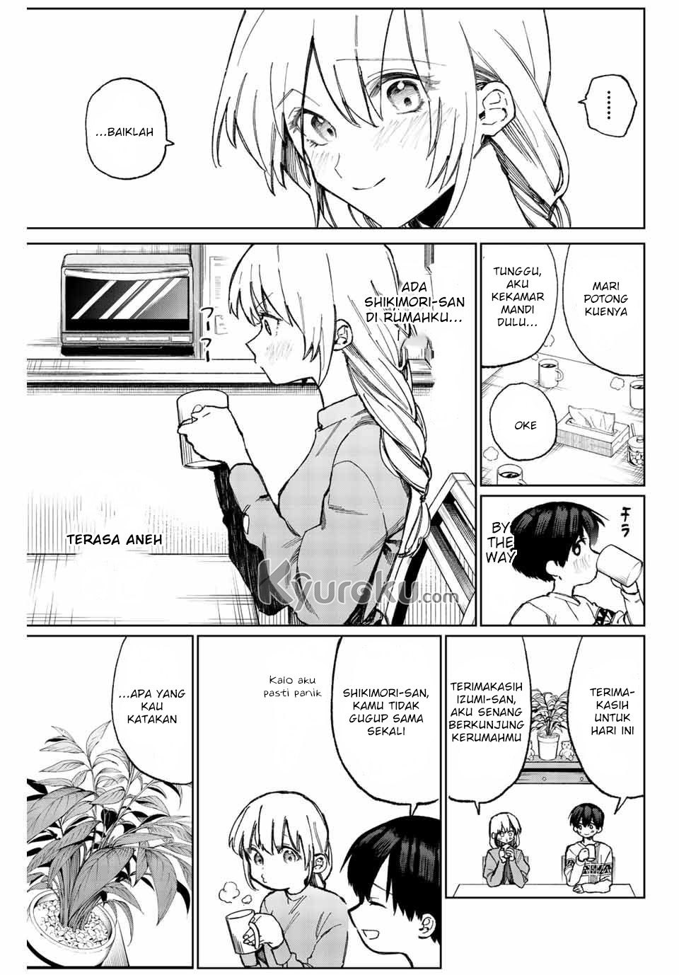 That Girl Is Not Just Cute (Shikimori’s Not Just a Cutie) Chapter 16