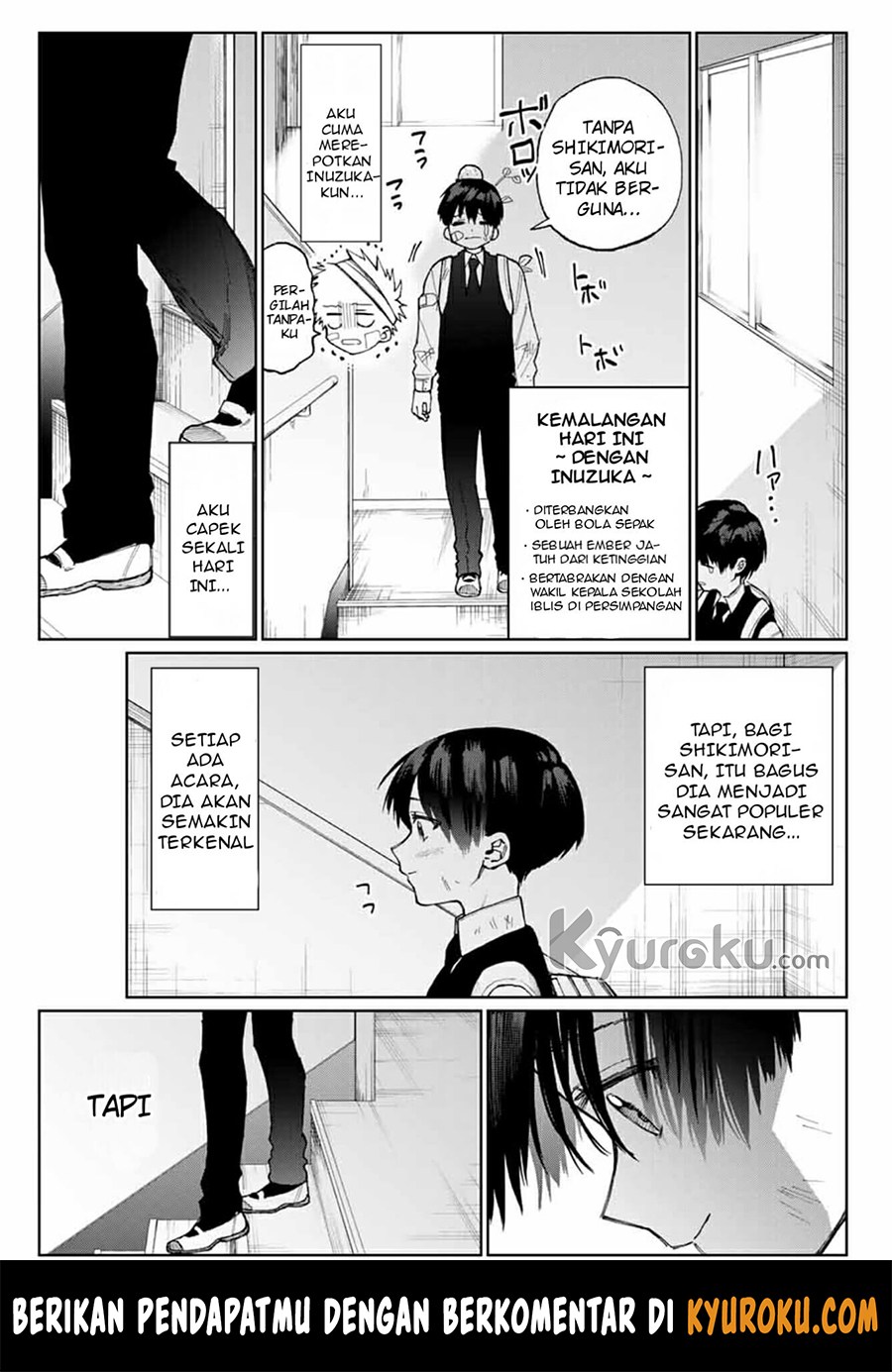 That Girl Is Not Just Cute (Shikimori’s Not Just a Cutie) Chapter 20