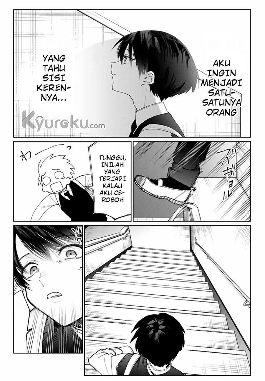 That Girl Is Not Just Cute (Shikimori’s Not Just a Cutie) Chapter 20