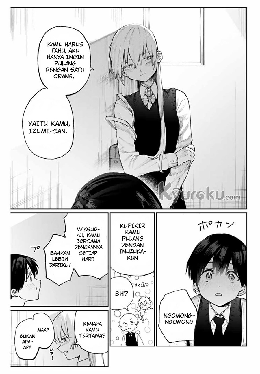 That Girl Is Not Just Cute (Shikimori’s Not Just a Cutie) Chapter 20