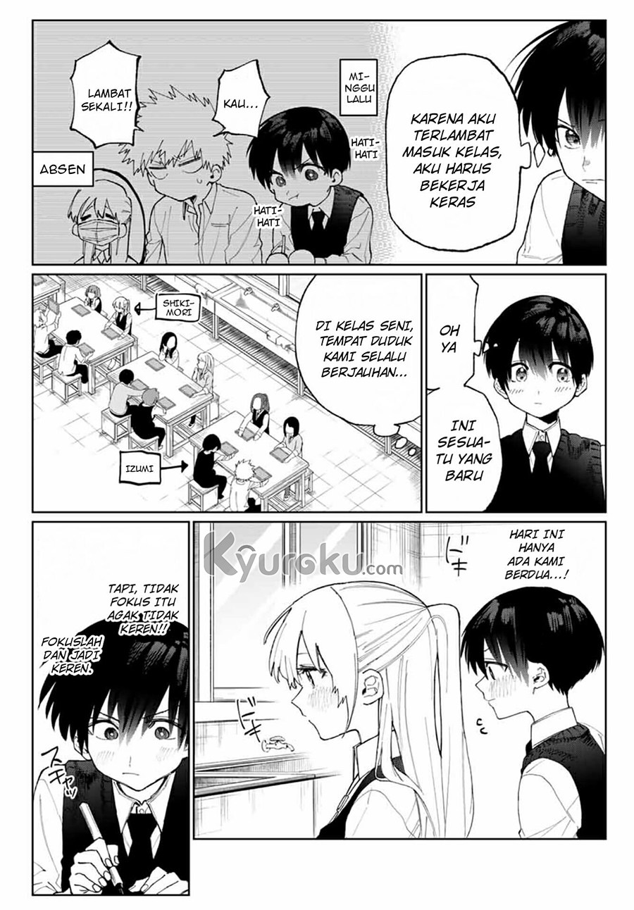 That Girl Is Not Just Cute (Shikimori’s Not Just a Cutie) Chapter 21