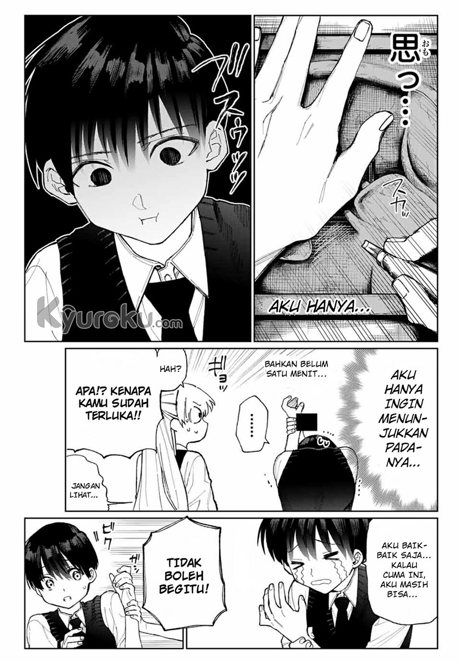 That Girl Is Not Just Cute (Shikimori’s Not Just a Cutie) Chapter 21