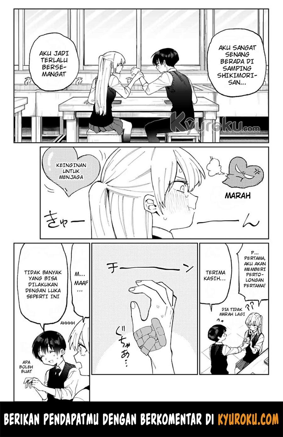 That Girl Is Not Just Cute (Shikimori’s Not Just a Cutie) Chapter 21