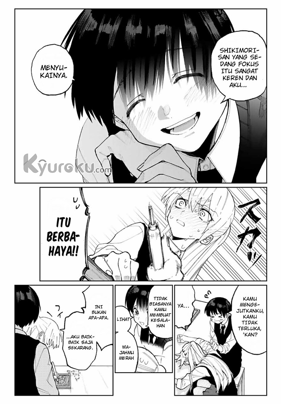 That Girl Is Not Just Cute (Shikimori’s Not Just a Cutie) Chapter 21