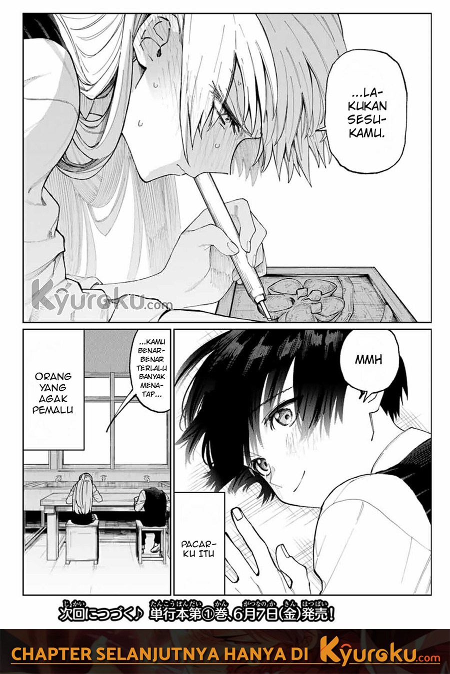 That Girl Is Not Just Cute (Shikimori’s Not Just a Cutie) Chapter 21