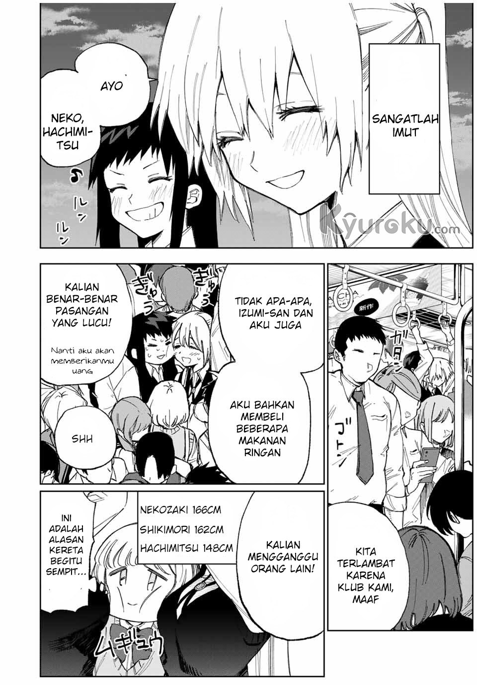 That Girl Is Not Just Cute (Shikimori’s Not Just a Cutie) Chapter 24