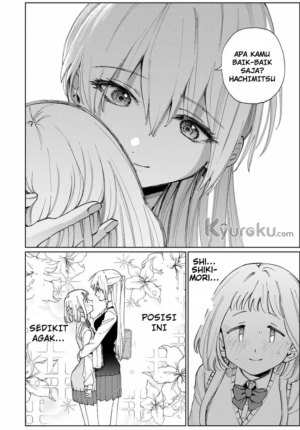 That Girl Is Not Just Cute (Shikimori’s Not Just a Cutie) Chapter 24