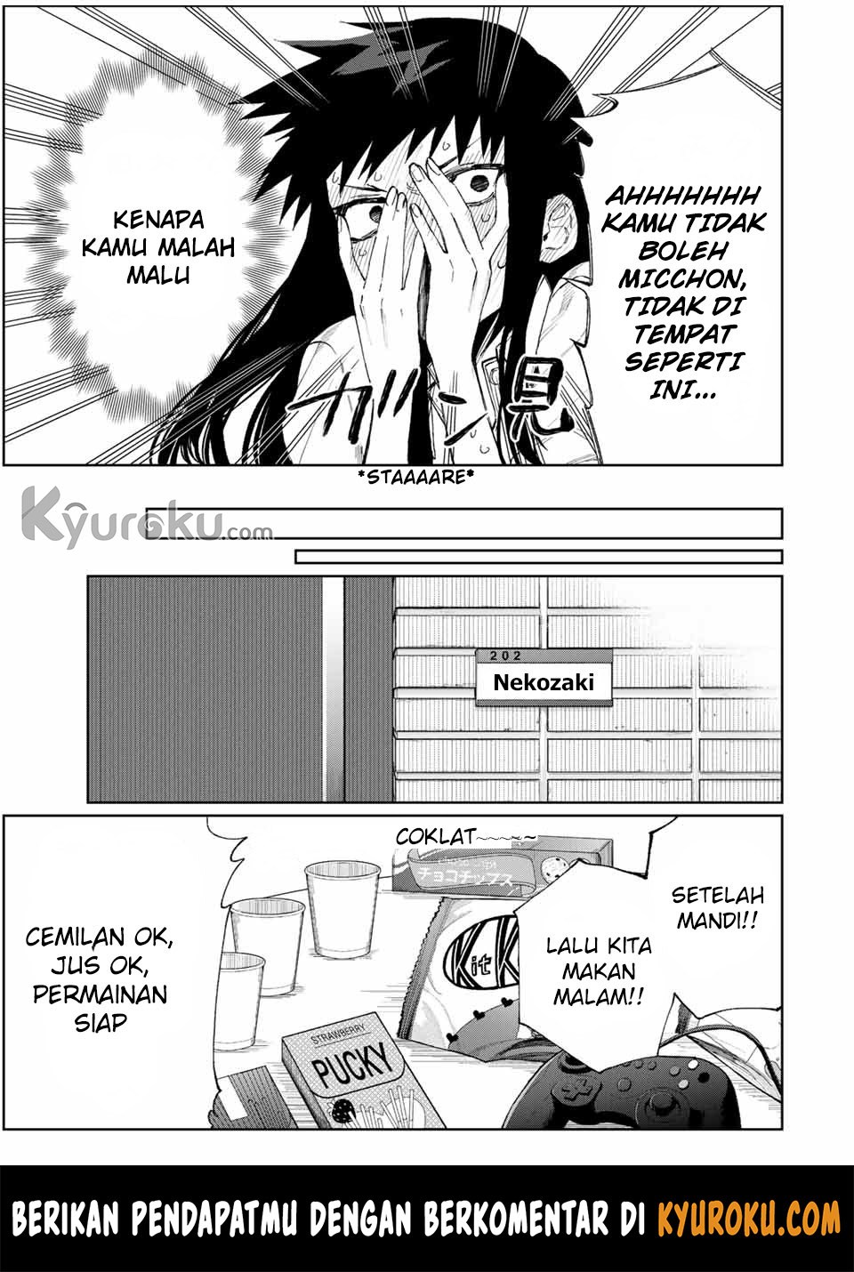 That Girl Is Not Just Cute (Shikimori’s Not Just a Cutie) Chapter 24