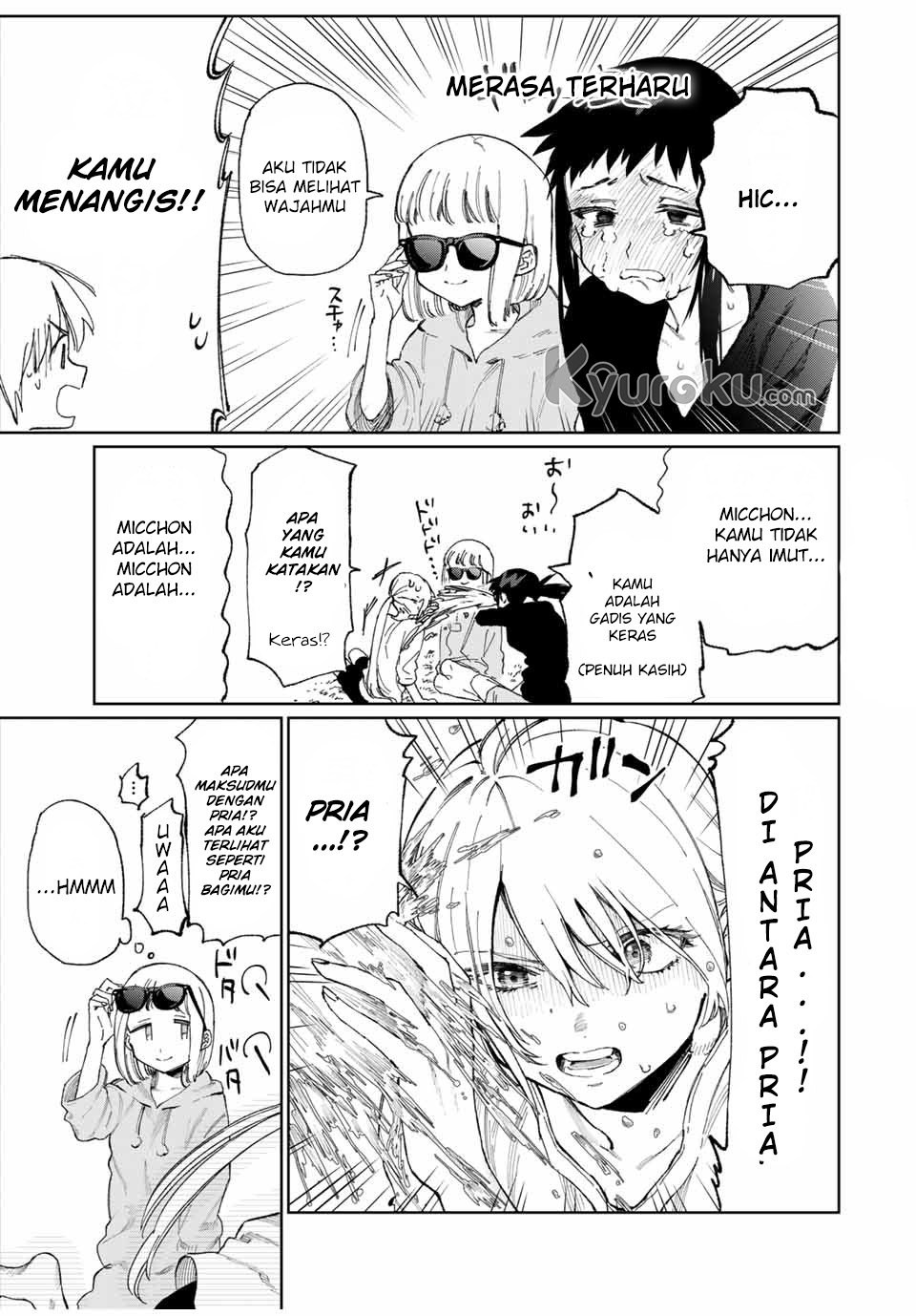 That Girl Is Not Just Cute (Shikimori’s Not Just a Cutie) Chapter 24