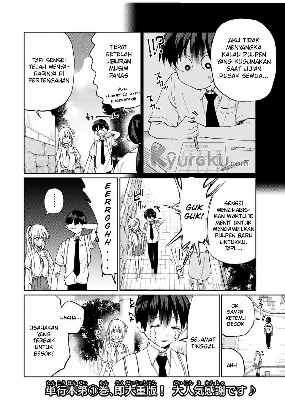 That Girl Is Not Just Cute (Shikimori’s Not Just a Cutie) Chapter 28