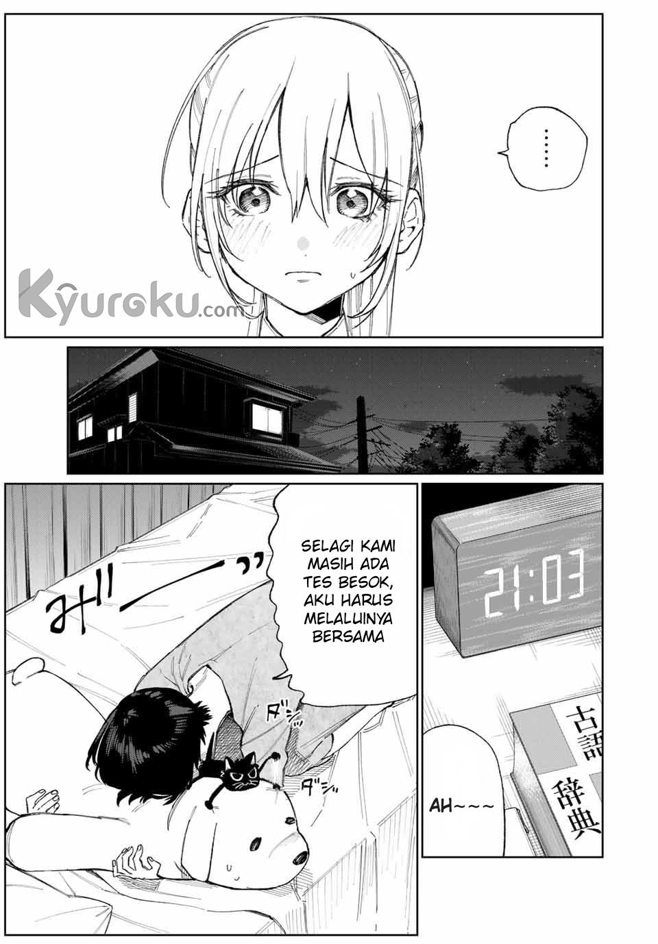 That Girl Is Not Just Cute (Shikimori’s Not Just a Cutie) Chapter 28