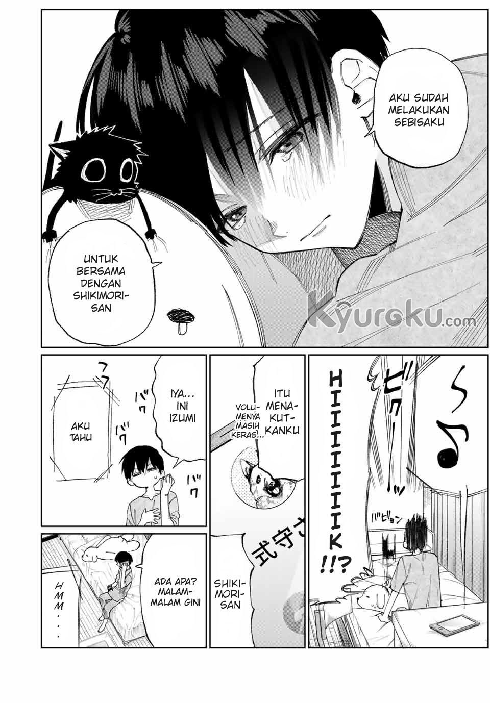 That Girl Is Not Just Cute (Shikimori’s Not Just a Cutie) Chapter 28