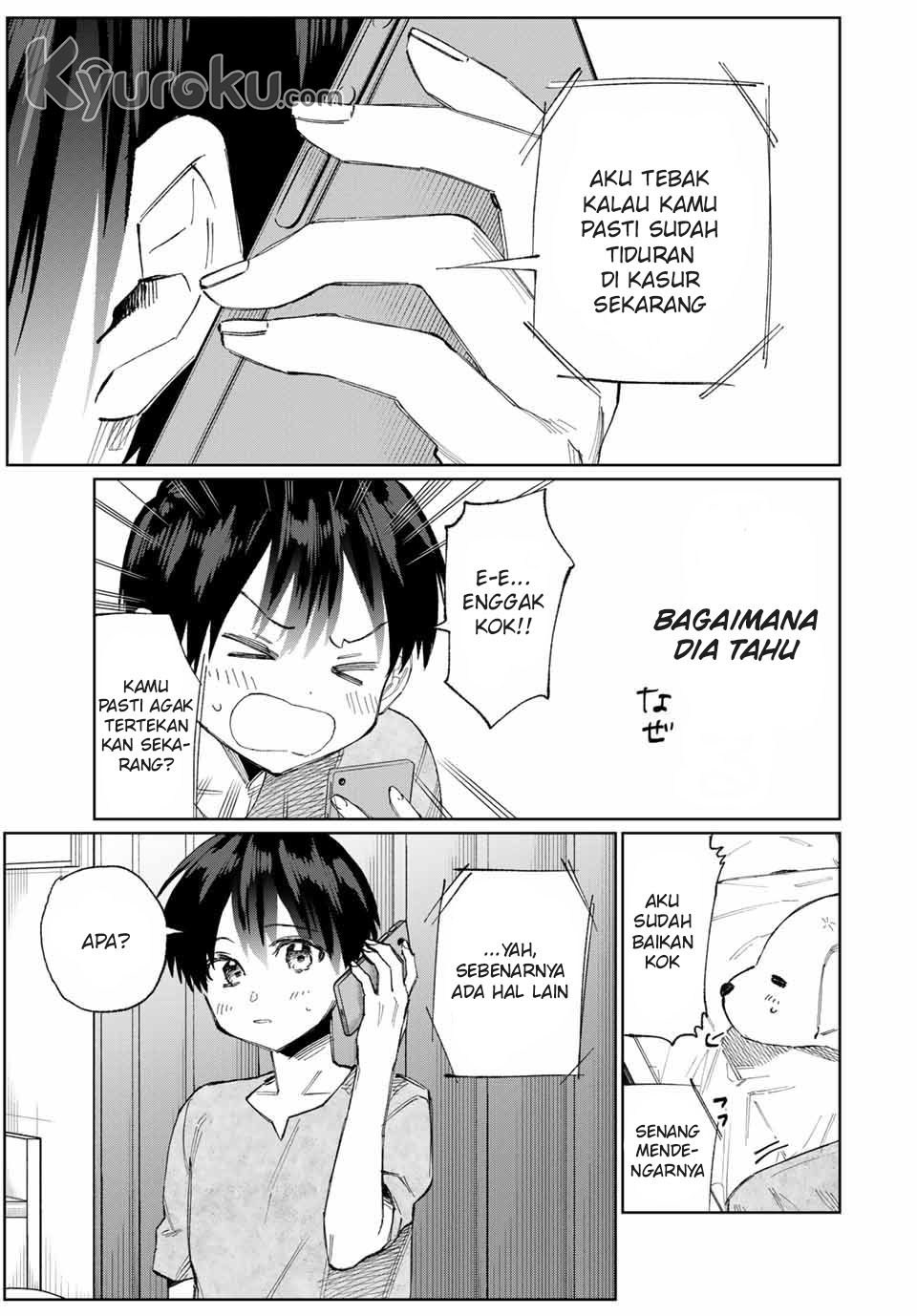 That Girl Is Not Just Cute (Shikimori’s Not Just a Cutie) Chapter 28