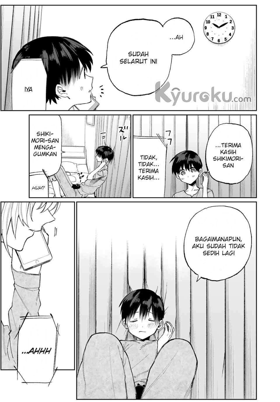 That Girl Is Not Just Cute (Shikimori’s Not Just a Cutie) Chapter 28