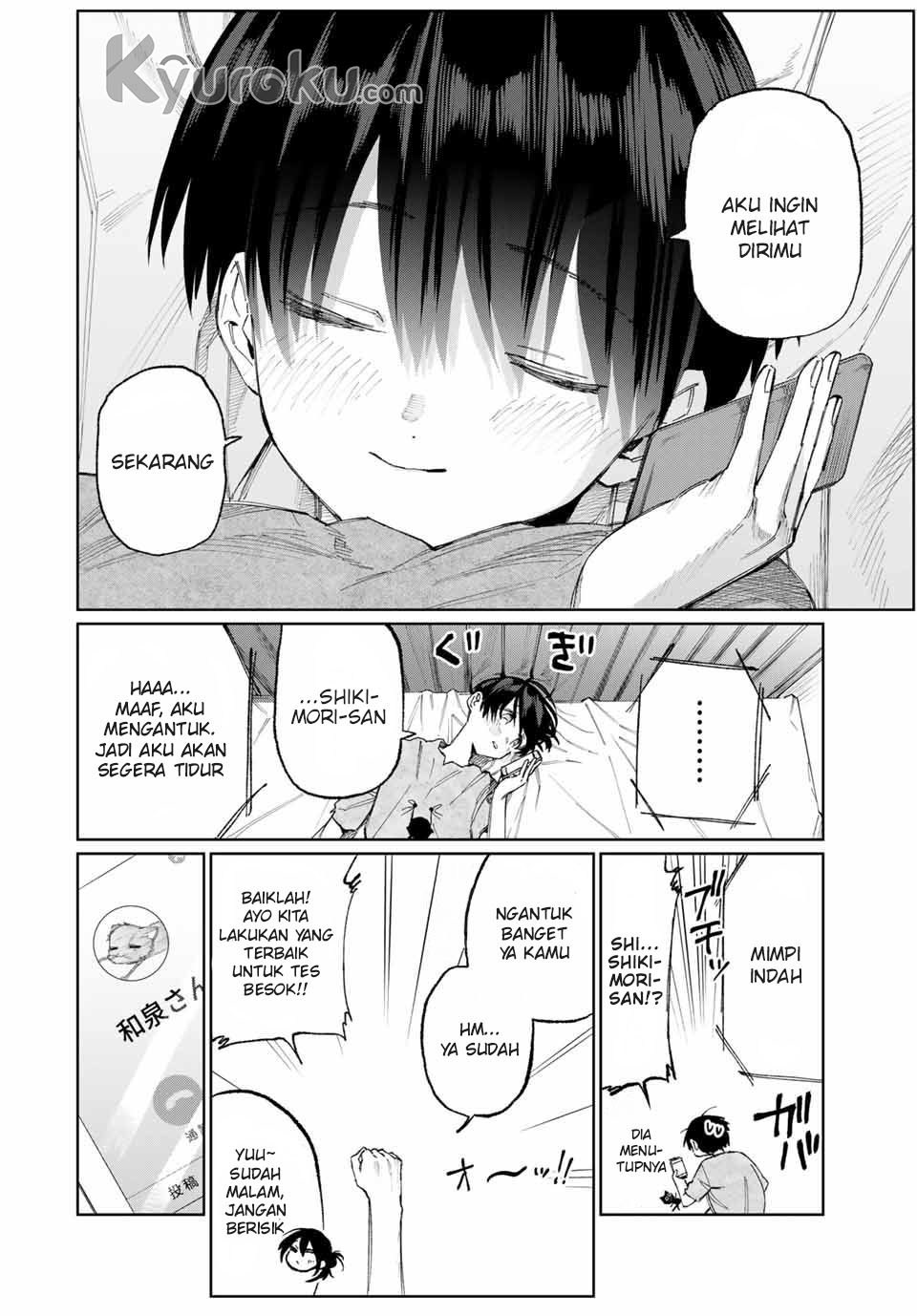 That Girl Is Not Just Cute (Shikimori’s Not Just a Cutie) Chapter 28