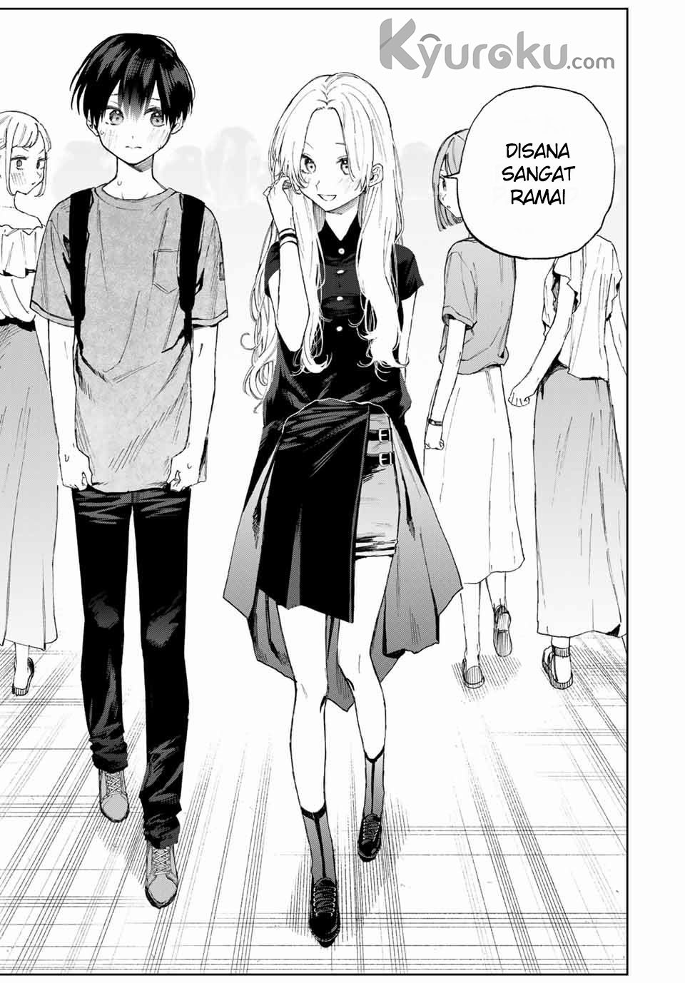 That Girl Is Not Just Cute (Shikimori’s Not Just a Cutie) Chapter 32