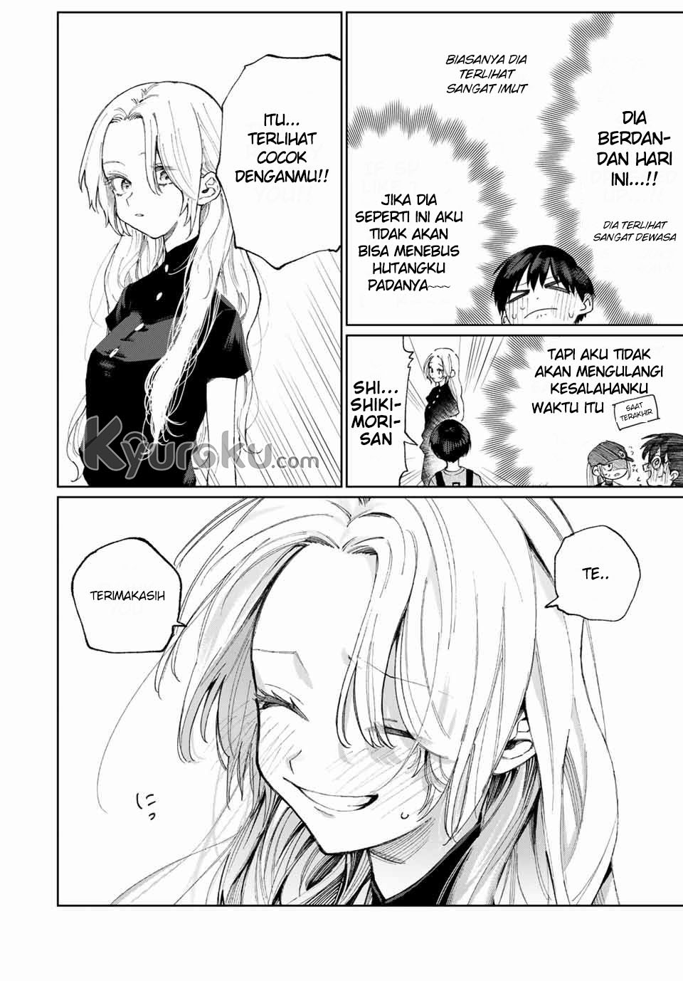 That Girl Is Not Just Cute (Shikimori’s Not Just a Cutie) Chapter 32