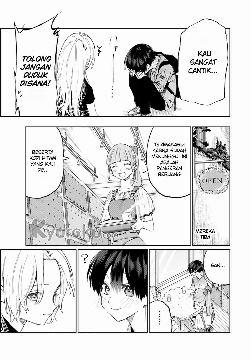 That Girl Is Not Just Cute (Shikimori’s Not Just a Cutie) Chapter 32