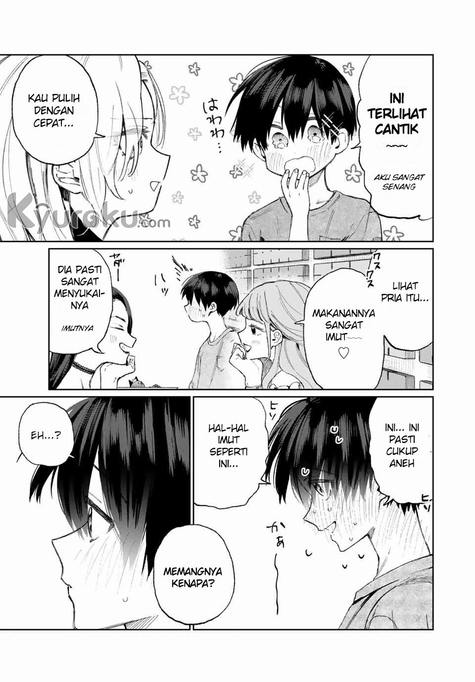 That Girl Is Not Just Cute (Shikimori’s Not Just a Cutie) Chapter 32