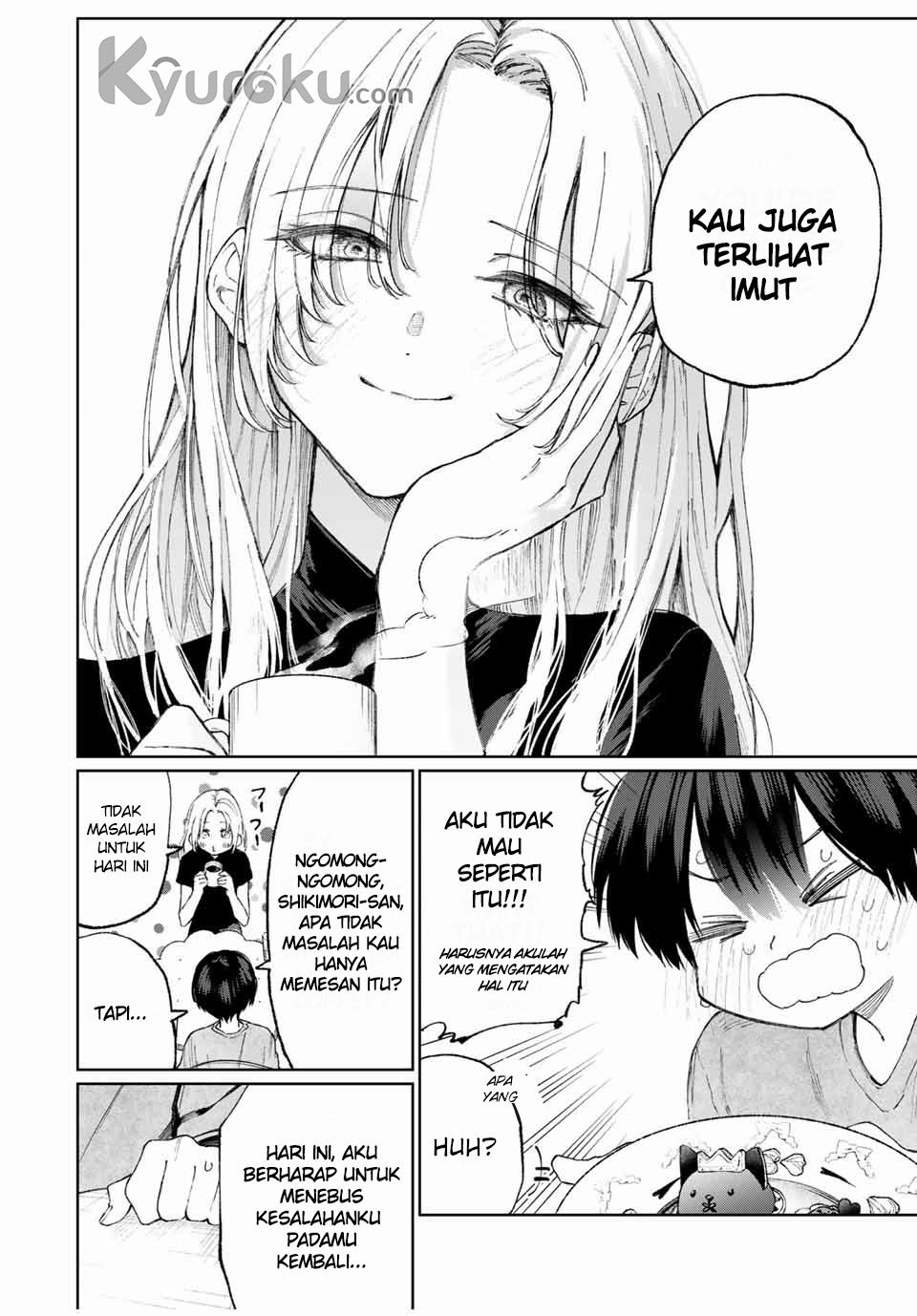 That Girl Is Not Just Cute (Shikimori’s Not Just a Cutie) Chapter 32