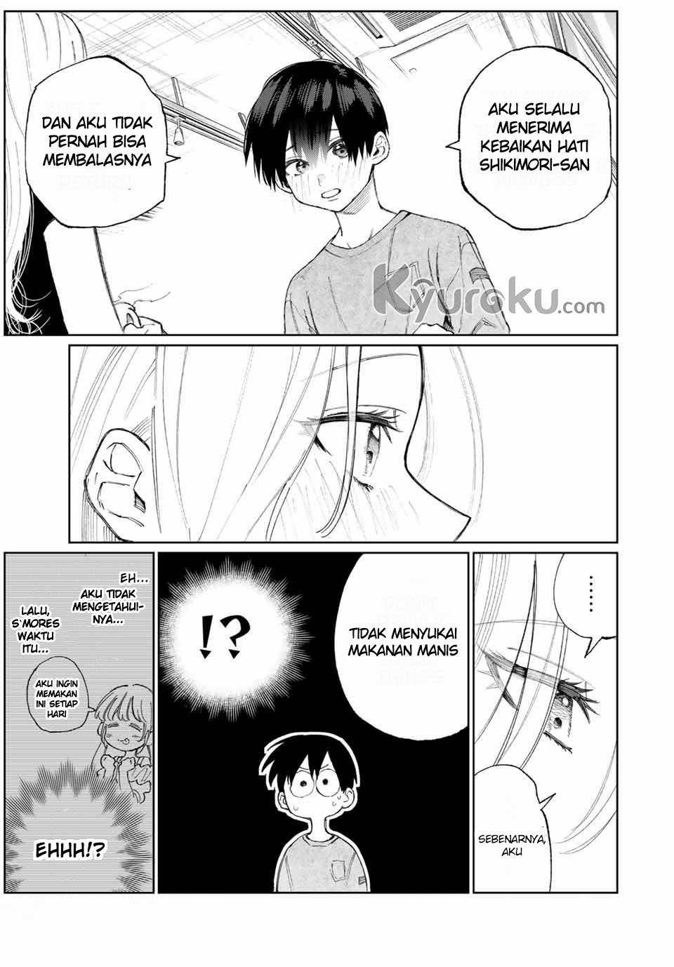 That Girl Is Not Just Cute (Shikimori’s Not Just a Cutie) Chapter 32