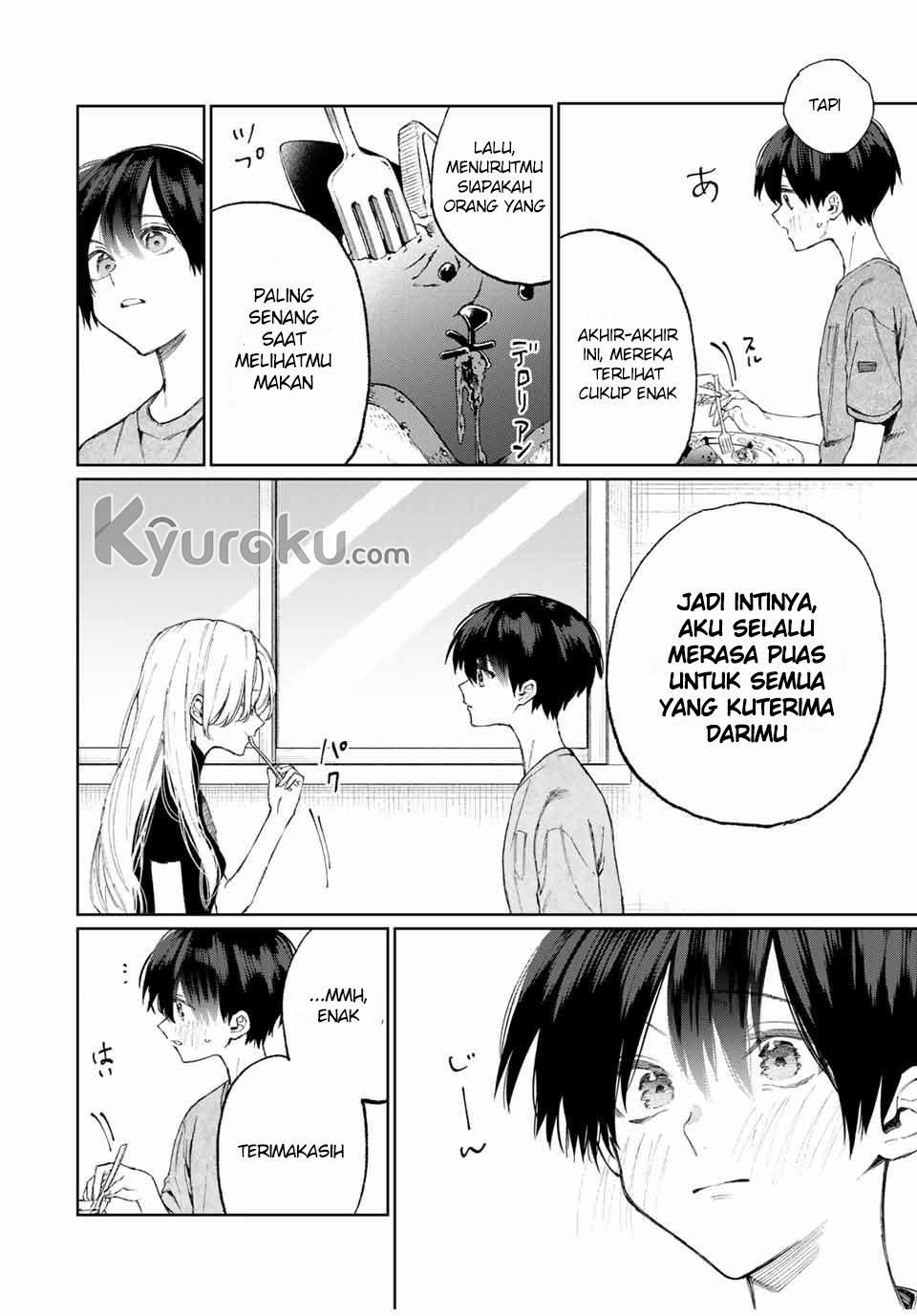 That Girl Is Not Just Cute (Shikimori’s Not Just a Cutie) Chapter 32