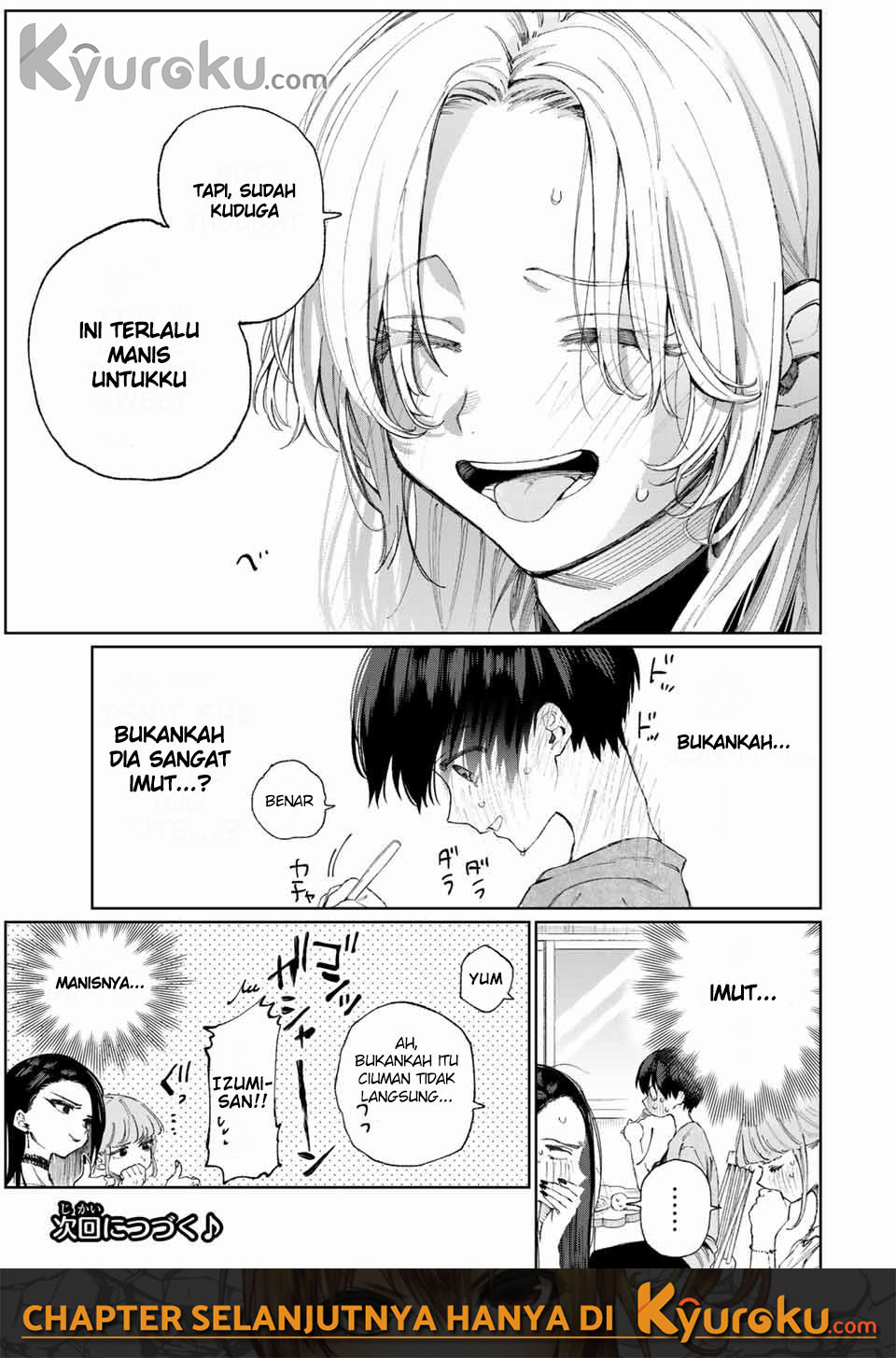 That Girl Is Not Just Cute (Shikimori’s Not Just a Cutie) Chapter 32