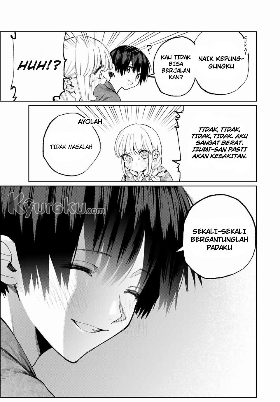 That Girl Is Not Just Cute (Shikimori’s Not Just a Cutie)