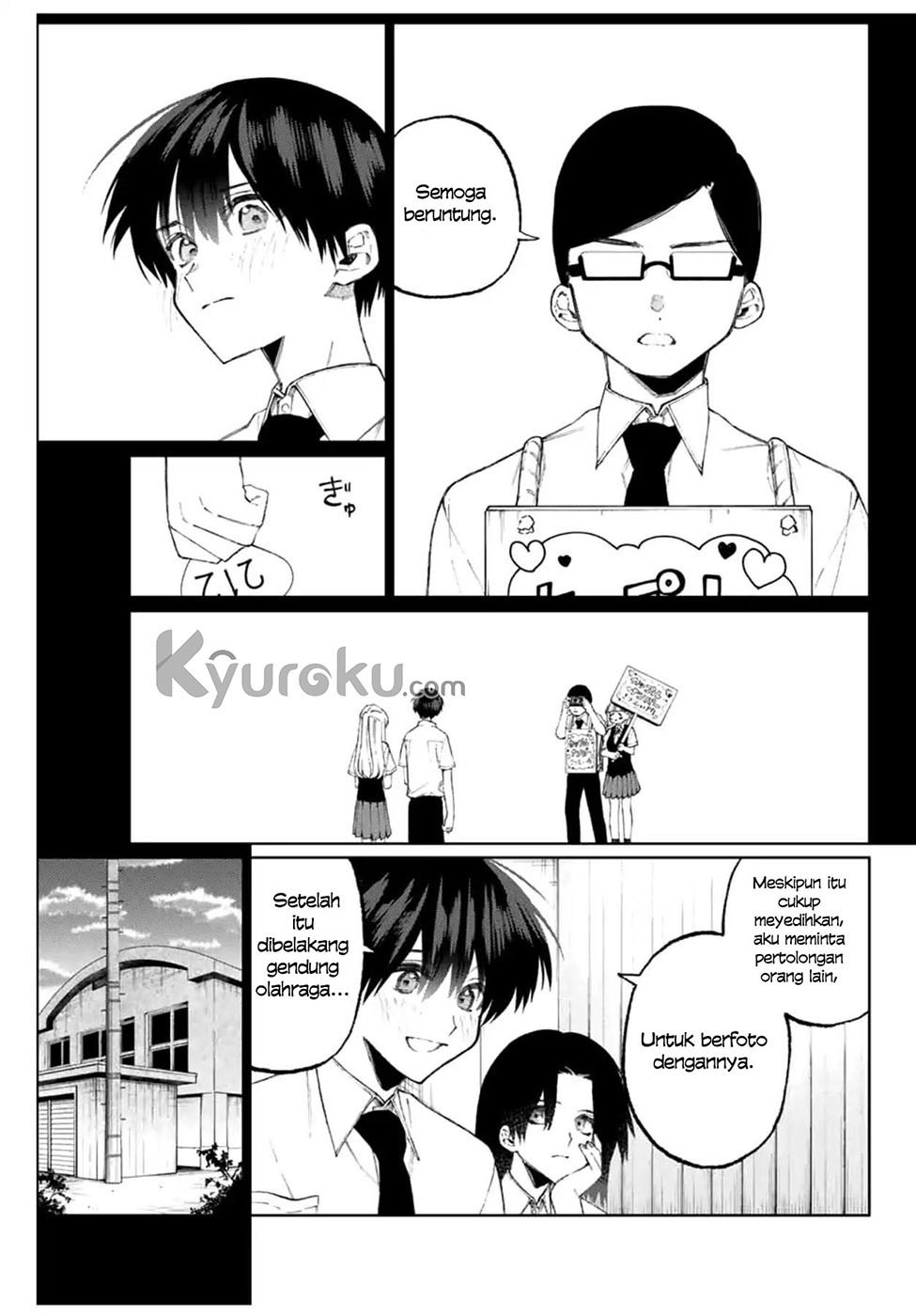 That Girl Is Not Just Cute (Shikimori’s Not Just a Cutie)