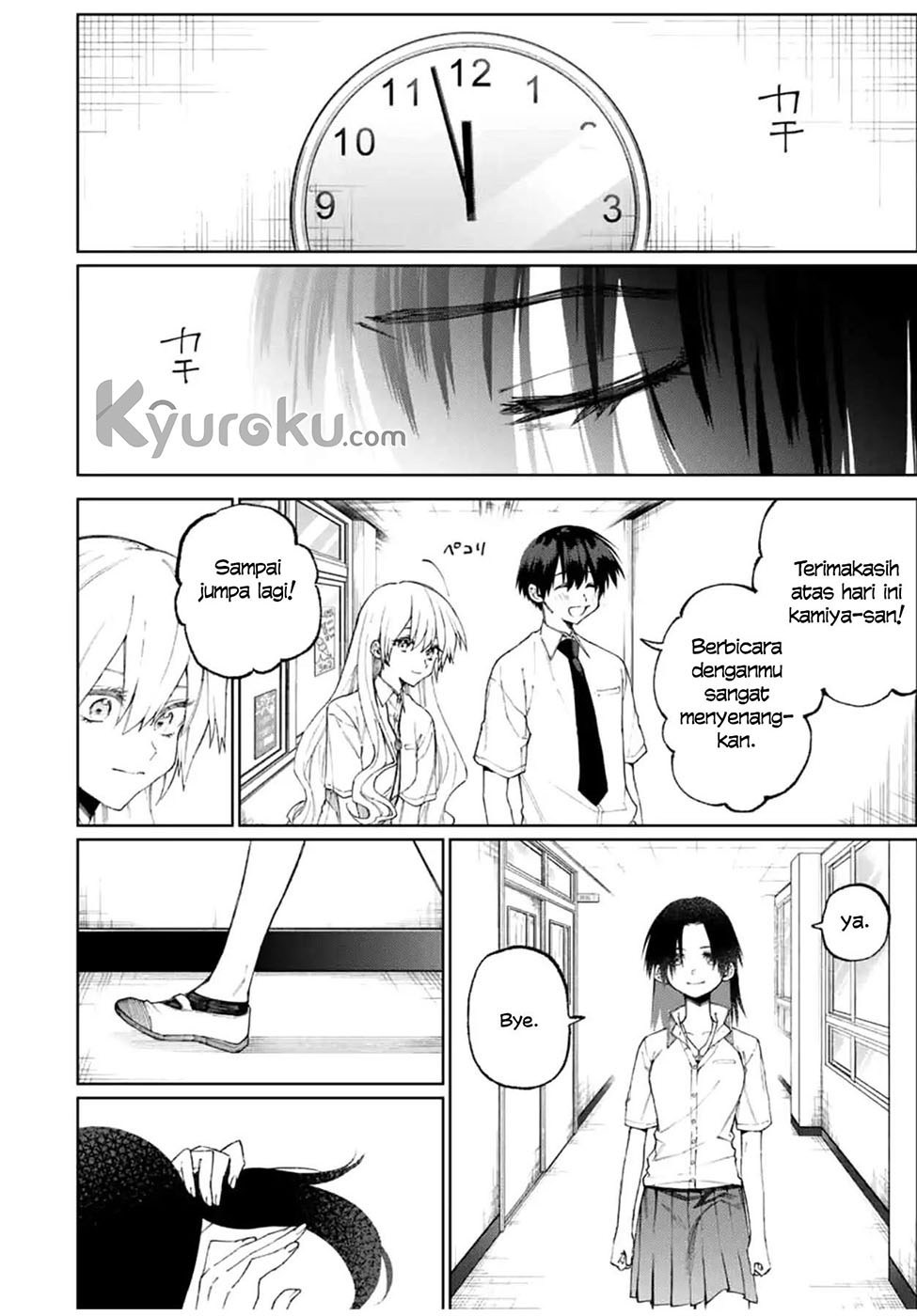 That Girl Is Not Just Cute (Shikimori’s Not Just a Cutie) Chapter 42