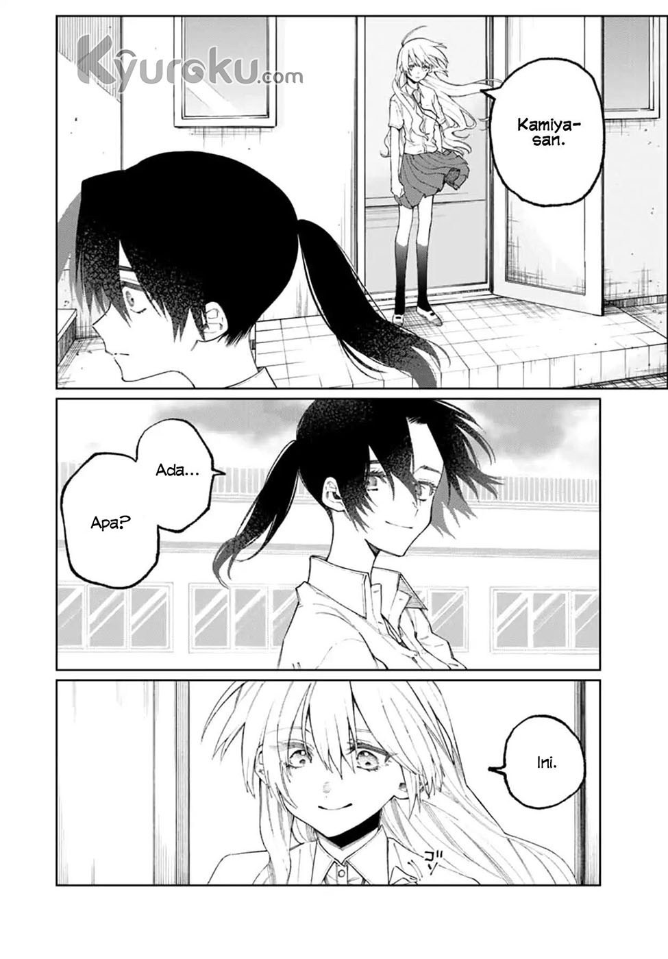 That Girl Is Not Just Cute (Shikimori’s Not Just a Cutie) Chapter 42